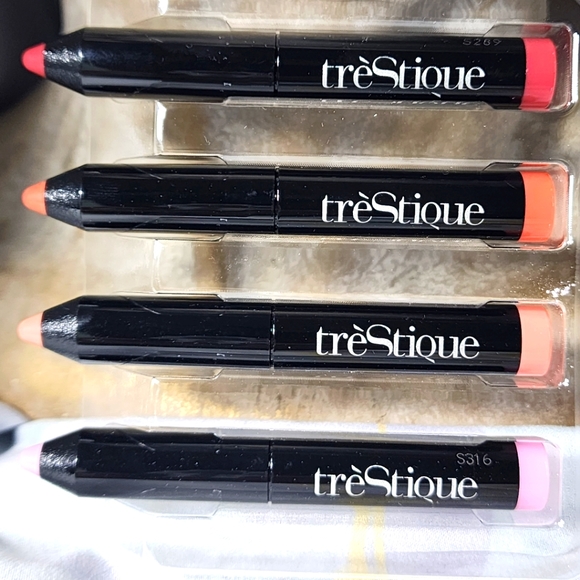 Sephora Other - TRÈSTIQUE Mini Lip Glaze Set of 4 NEW